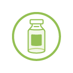 Recommended dose icon